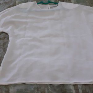 White top Simon Chang Size M